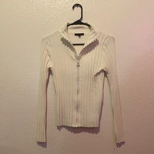 Creme colored jacket